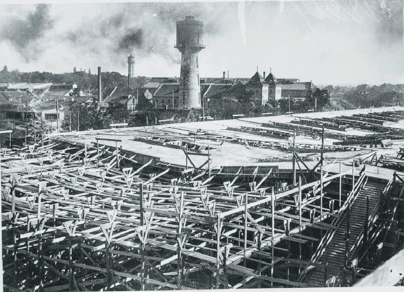 Територія заводу «Комунар», 1939 рік