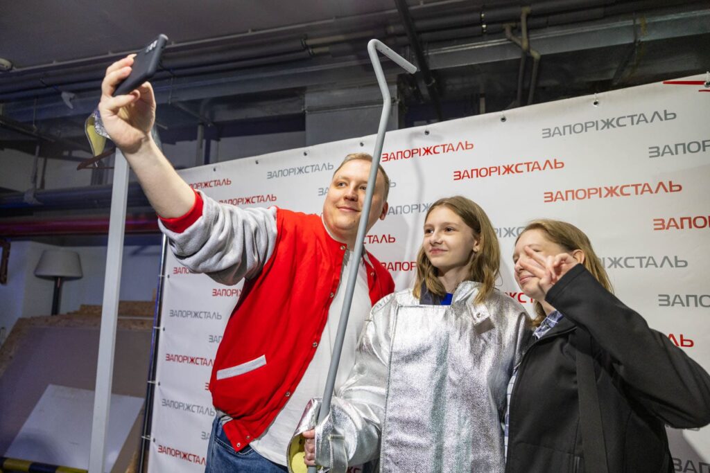 Запоріжсталь пропонує програми підтримки молоді, які допомагають  стартувати в професії.