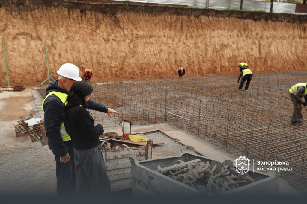 Роботи планують завершити у жовтні: у Шевченківському районі Запоріжжя будують підземний дитсадок, — ФОТО, ВІДЕО