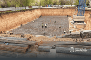 Роботи планують завершити у жовтні: у Шевченківському районі Запоріжжя будують підземний дитсадок, — ФОТО, ВІДЕО