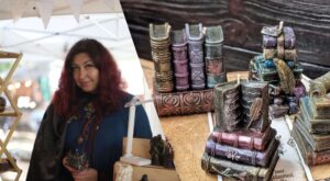 Як майстриня Марія Свєт із Запоріжжя перетворила захоплення свічками на бізнес