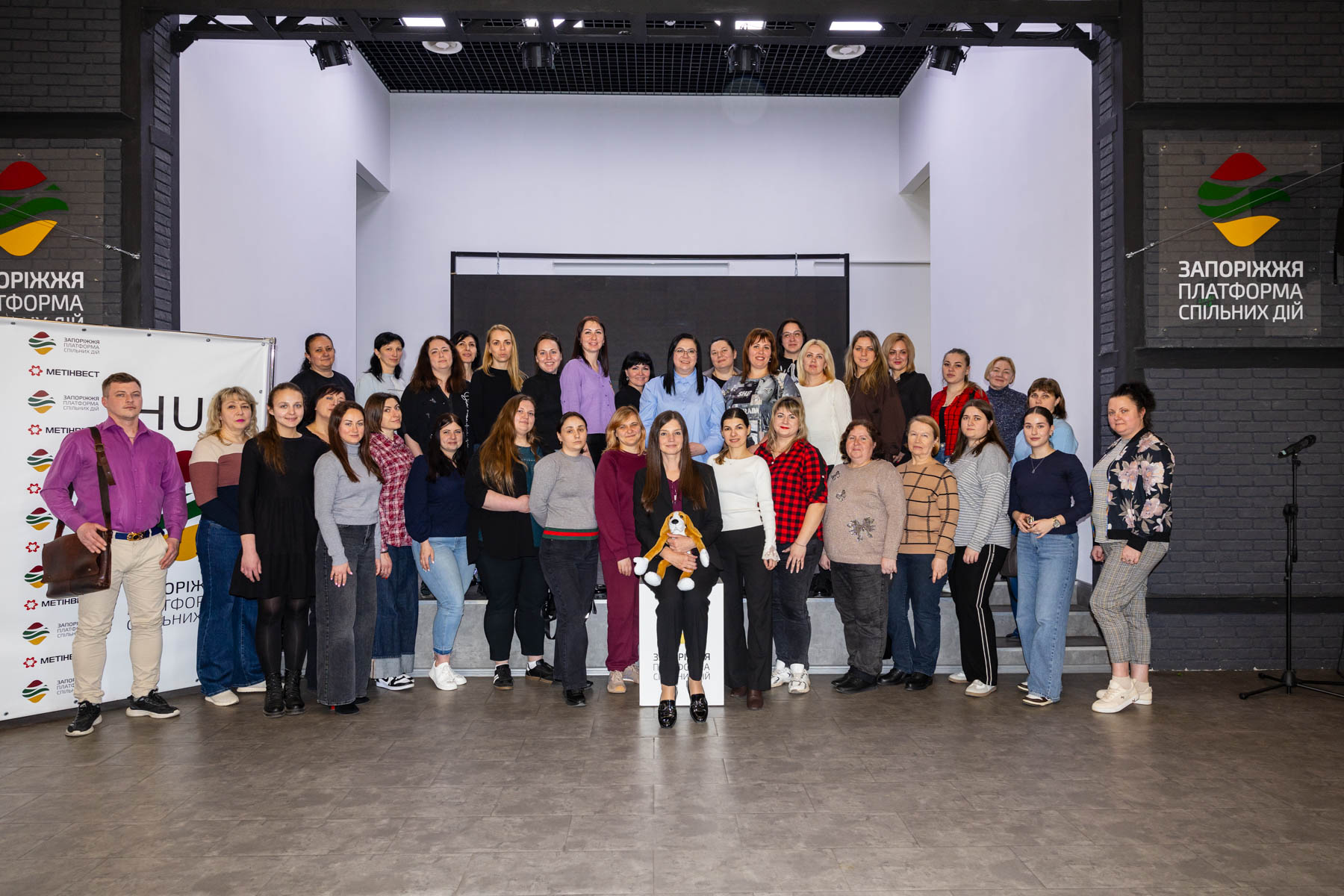 Метінвест розширює програму психологічної підтримки дітей: Хібукі-терапія виходить за межі Запоріжжя