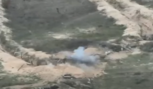 Потери оккупантов на Юге: бердянские пограничники уничтожили РЭБ, пулемет, огневую позицию и живую силу врага, — ВИДЕО