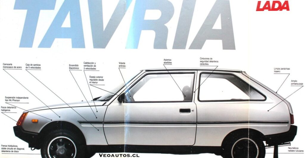 Lada, экспортная версия «Таврии»