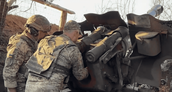 «Снайперська гвинтівка» 152-го калібру: як на запорізькому фронті використовують гармату-гаубицю Д-20, — ВІДЕО