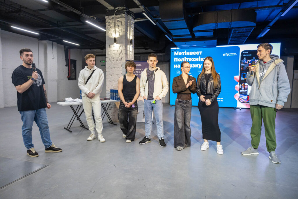 Open Day університету Метінвест Політехніка пройшов у форматі прямого діалогу з молоддю про професії та кар’єрні можливості в промисловості.