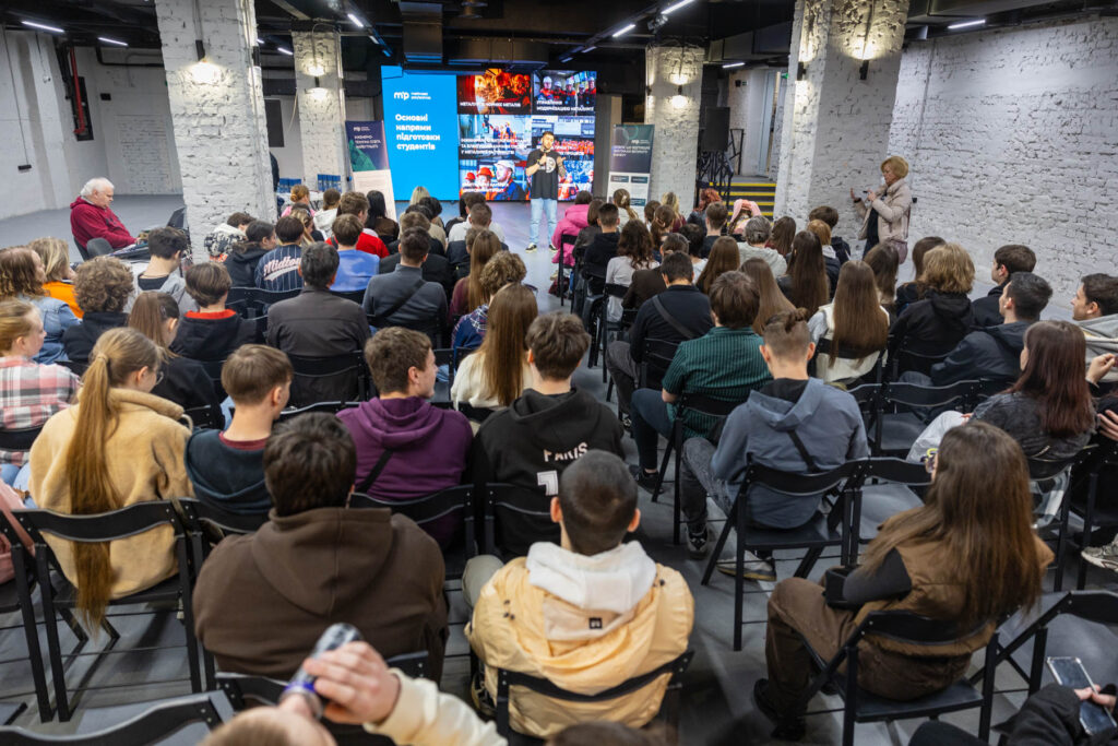Понад 150 випускників шкіл Запоріжжя відвідали Open Day університету Метінвест Політехніка