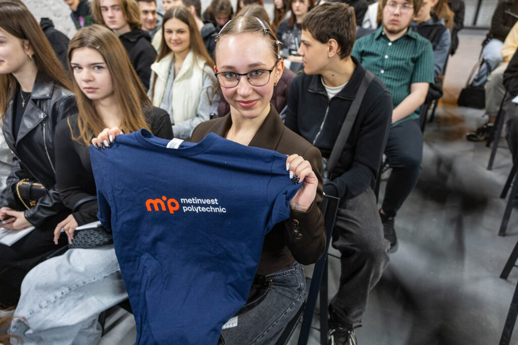 Понад 150 випускників шкіл Запоріжжя відвідали Open Day університету Метінвест Політехніка