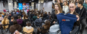 Представники технічного вишу Метінвест Політехніка зустрілись із запорізькою молоддю