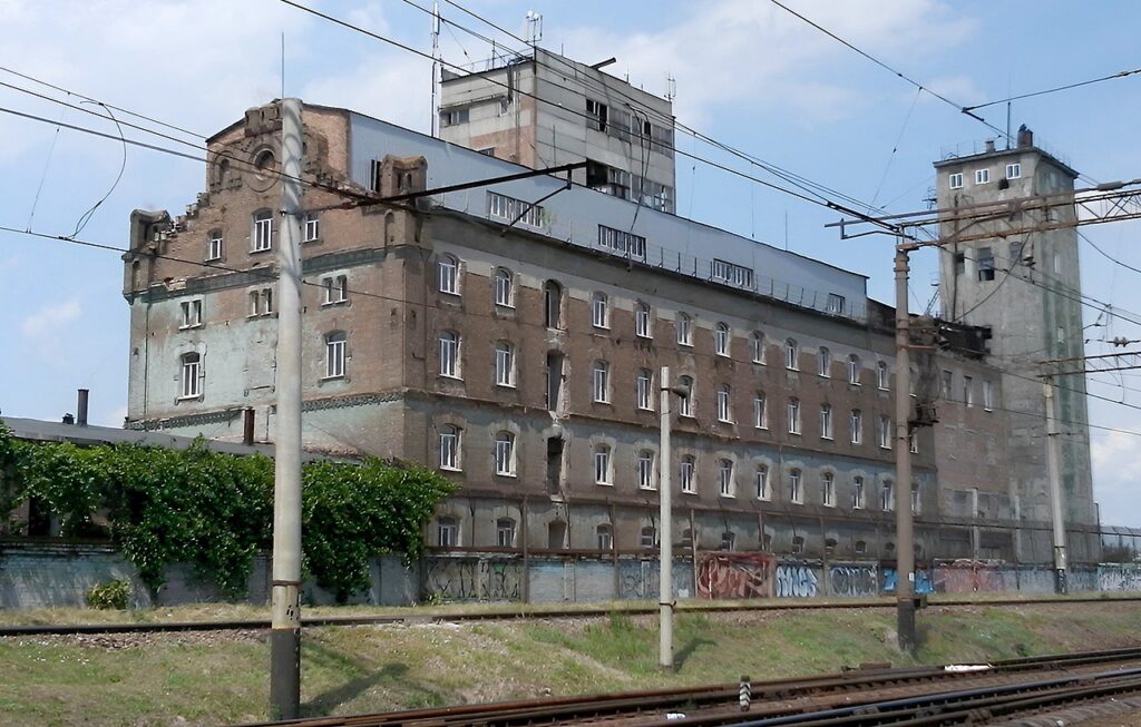 Мельница меннонита Германа Нибура в Запорожье