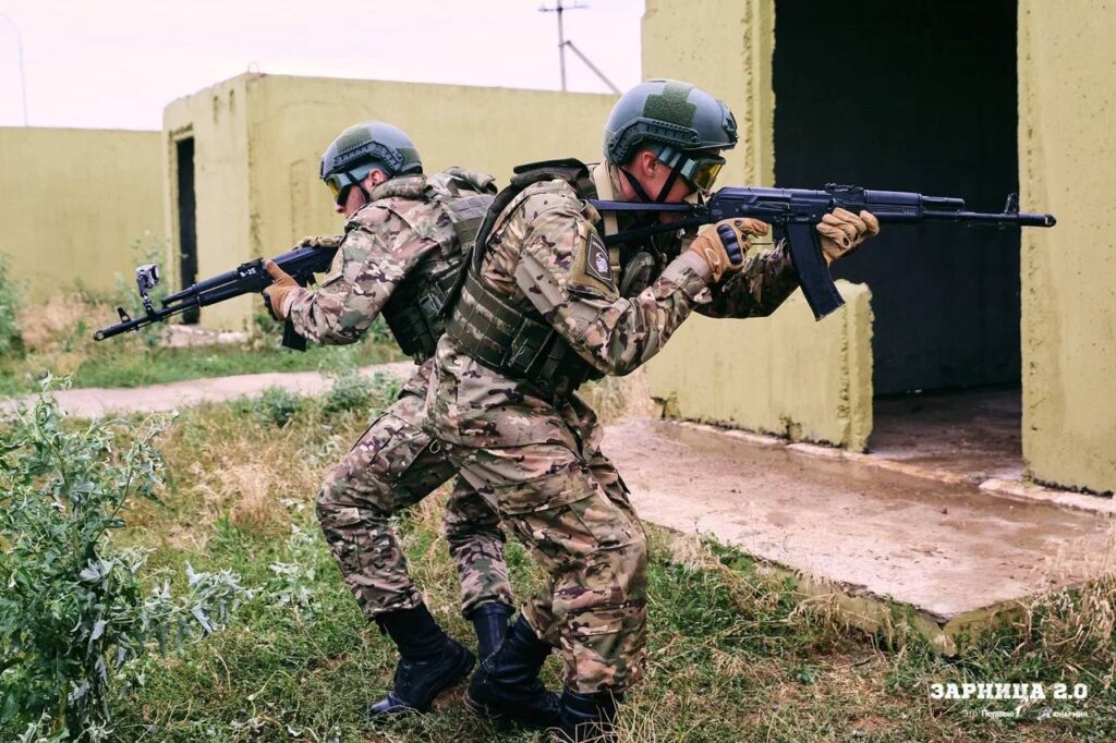 Військово-патріотична «Зірниця 2.0» на окупованій частині Запорізької області
