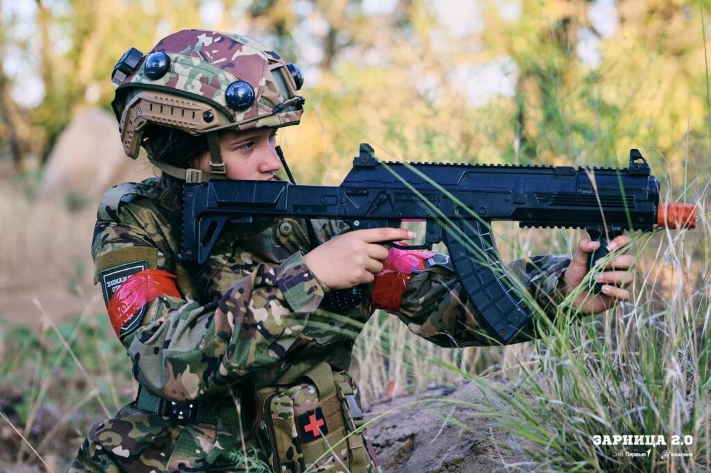Військово-патріотична «Зірниця 2.0» на окупованій частині Запорізької області