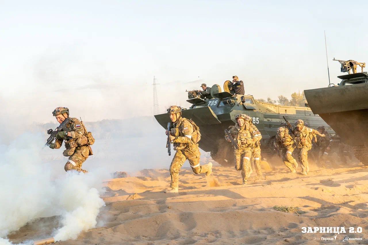 Гра у війну: як на окупованій частині Запорізької області через «Зірницю 2.0» Росія готує з дітей майбутніх солдатів