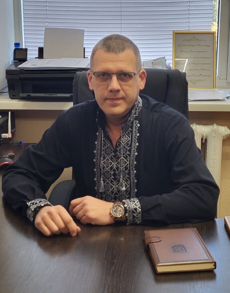 Андрей Сех - заведующий отделением термической травмы и реконструктивной хирургии Городской больницы экстренной и скорой медицинской помощи.