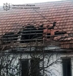 Поранено четверо людей: росіяни завдали по Запорізькій області 975 ударів