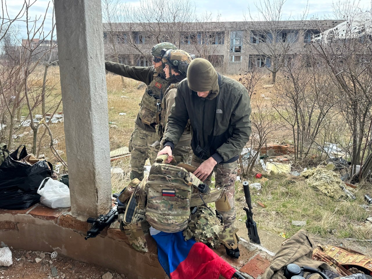 Отрабатывают аэроразведку и действие в бою: в Запорожской области оккупанты усиливают милитаризацию детей