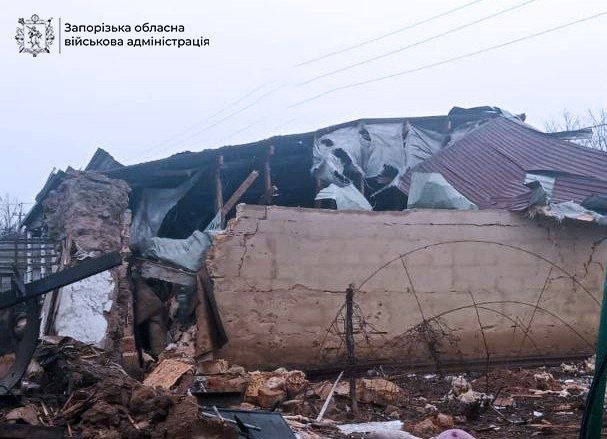 Ранены четыре человека: враг нанес 856 ударов по Запорожской области