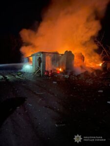 Пошкоджено АЗС: наслідки ворожих ударів по Запорізькій області 2 квітня, — ФОТО