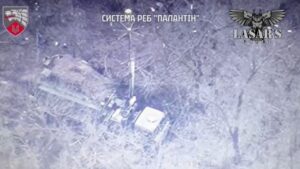 На Запорожском направлении уничтожен редкий вражеский РЭБ стоимостью 20 миллионов долларов