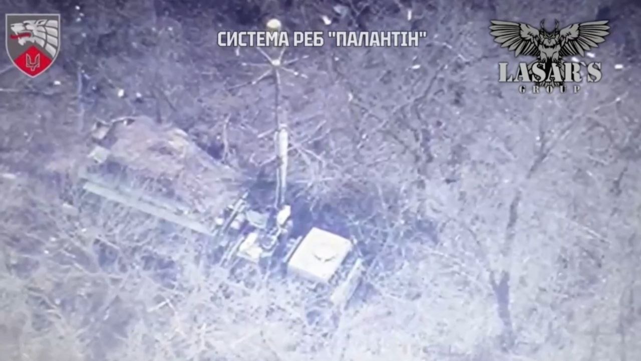 На Запорожском направлении уничтожен редкий вражеский РЭБ стоимостью 20 миллионов долларов