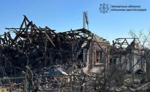 З РСЗВ та безпілотників росіяни завдали удар по Запоріжжю