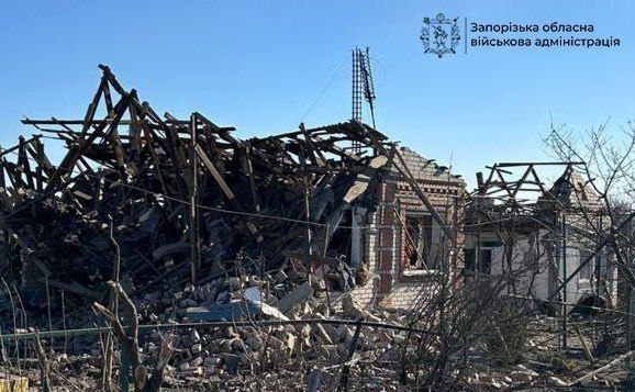 С РСЗО и беспилотников россияне нанесли удар по Запорожью