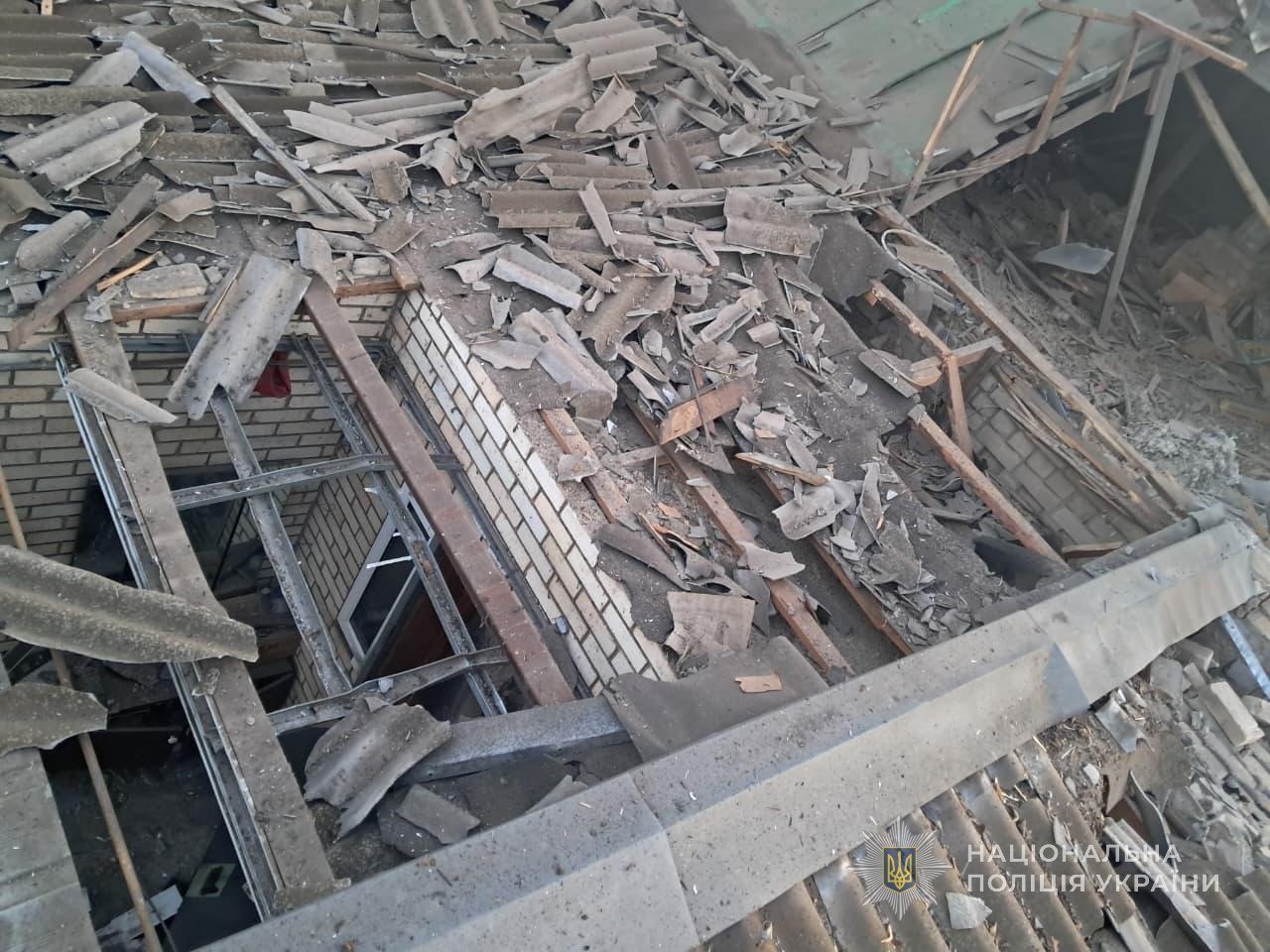 Разрушены дома людей: последствия вражеских ударов по Запорожской области 3 апреля, — ФОТО