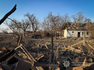 Зруйновано квартири та будинки: наслідки ворожих ударів по Запорізькій області 4 квітня, — ФОТО