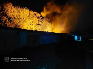 Росіяни завдали удар по Запоріжжю: поранено людину