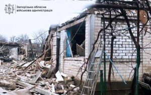 Двоє загиблих та 9 поранених: ворог завдав по Запорізькій області 804 удари