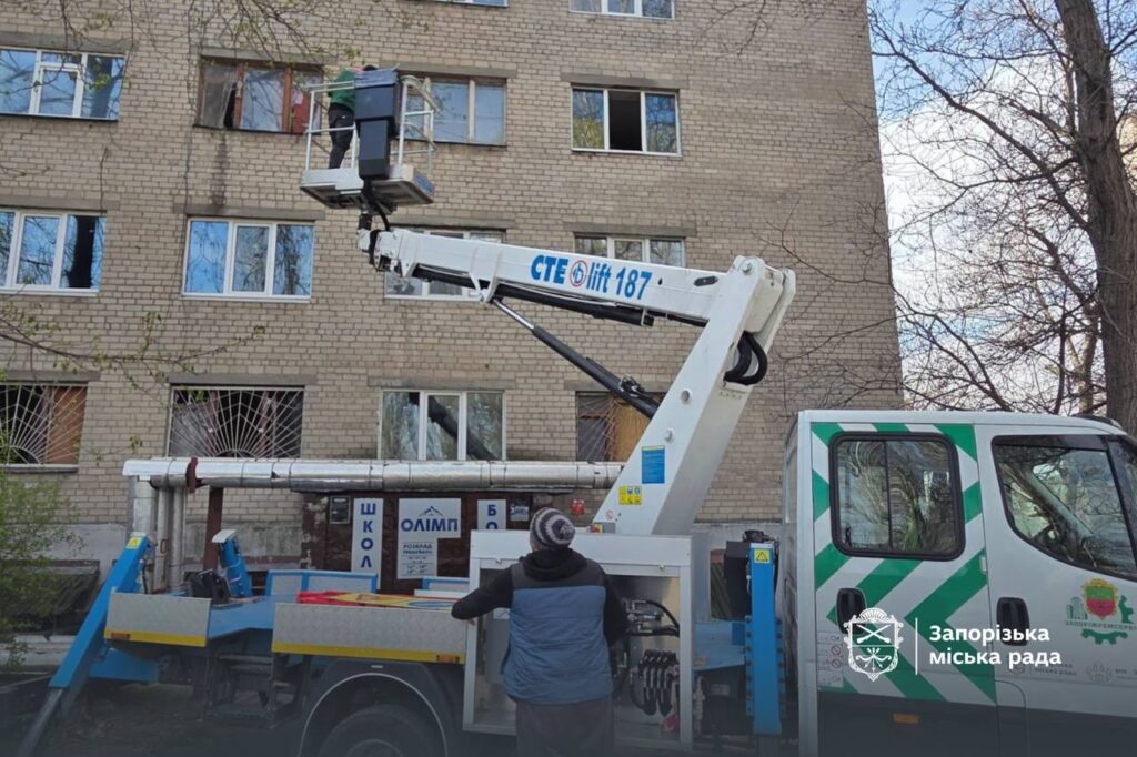 Стало відомо, скільки будинків пошкоджено внаслідок нічної атаки Запоріжжя