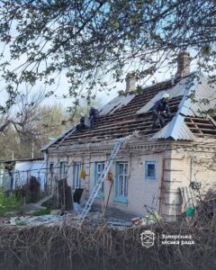 Стало відомо, скільки будинків пошкоджено внаслідок нічної атаки Запоріжжя