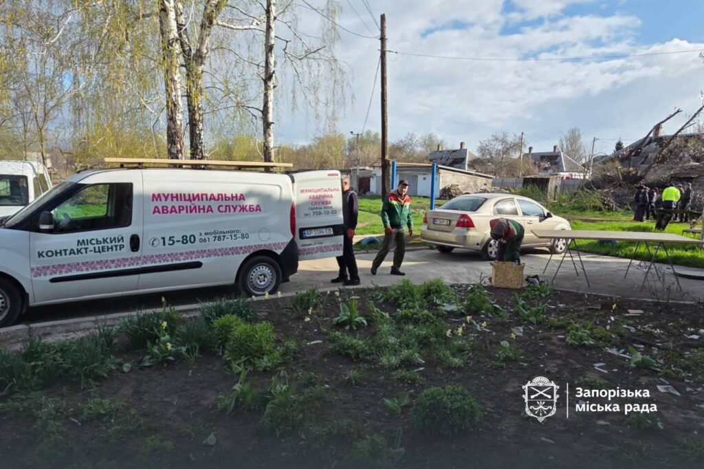 Стало відомо, скільки будинків пошкоджено внаслідок нічної атаки Запоріжжя