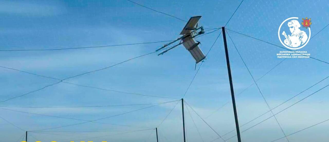 Захист доріг запорізького фронту: скільки кілометрів антидронових тунелів збудували в області