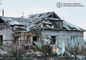 Атакували з артилерії та безпілотників: ворог завдав по Запорізькій області 804 удари