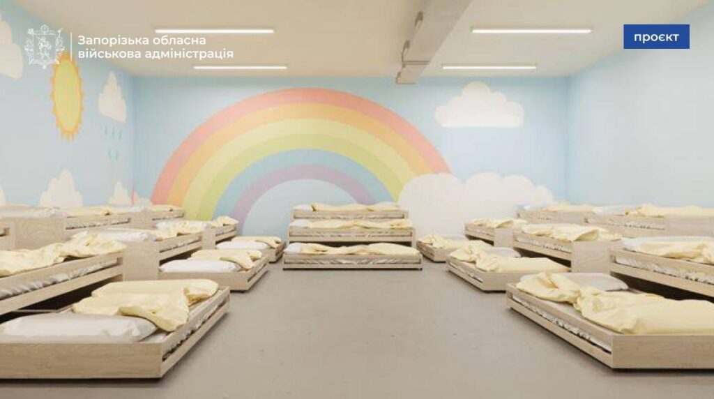 Зможуть навчатися по сто дітей: у Запоріжжі одночасно будують кілька підземних дитсадків, — ФОТО, ВІДЕО