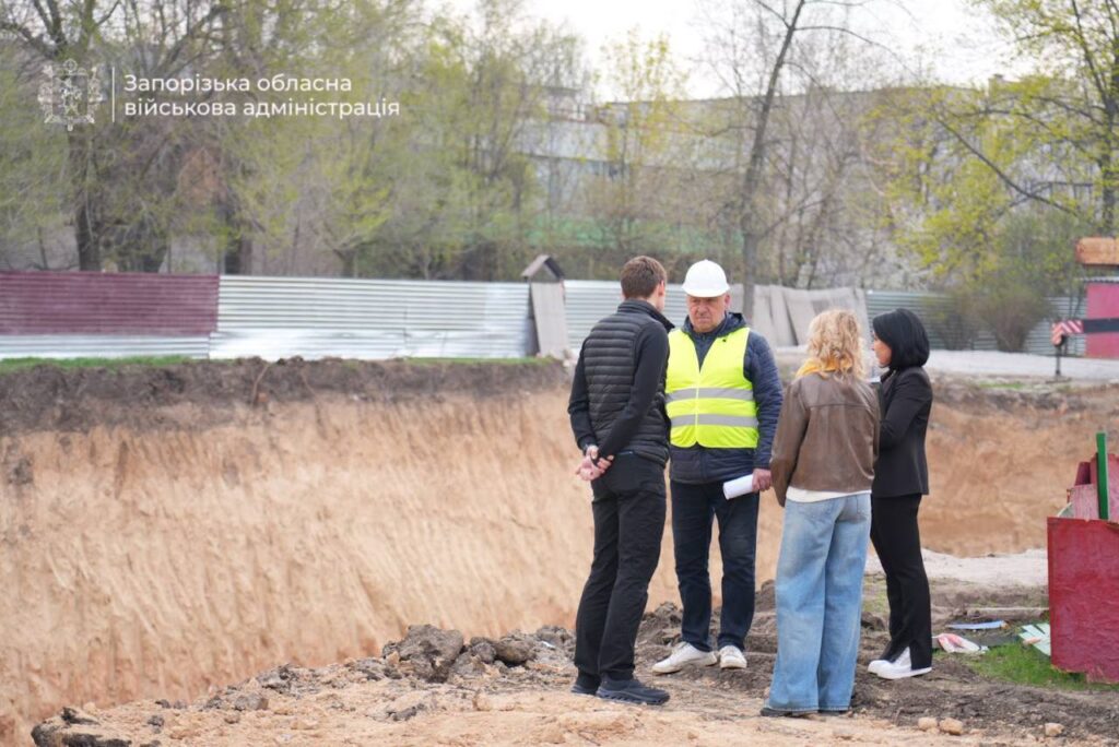 Зможуть навчатися по сто дітей: у Запоріжжі одночасно будують кілька підземних дитсадків, — ФОТО, ВІДЕО