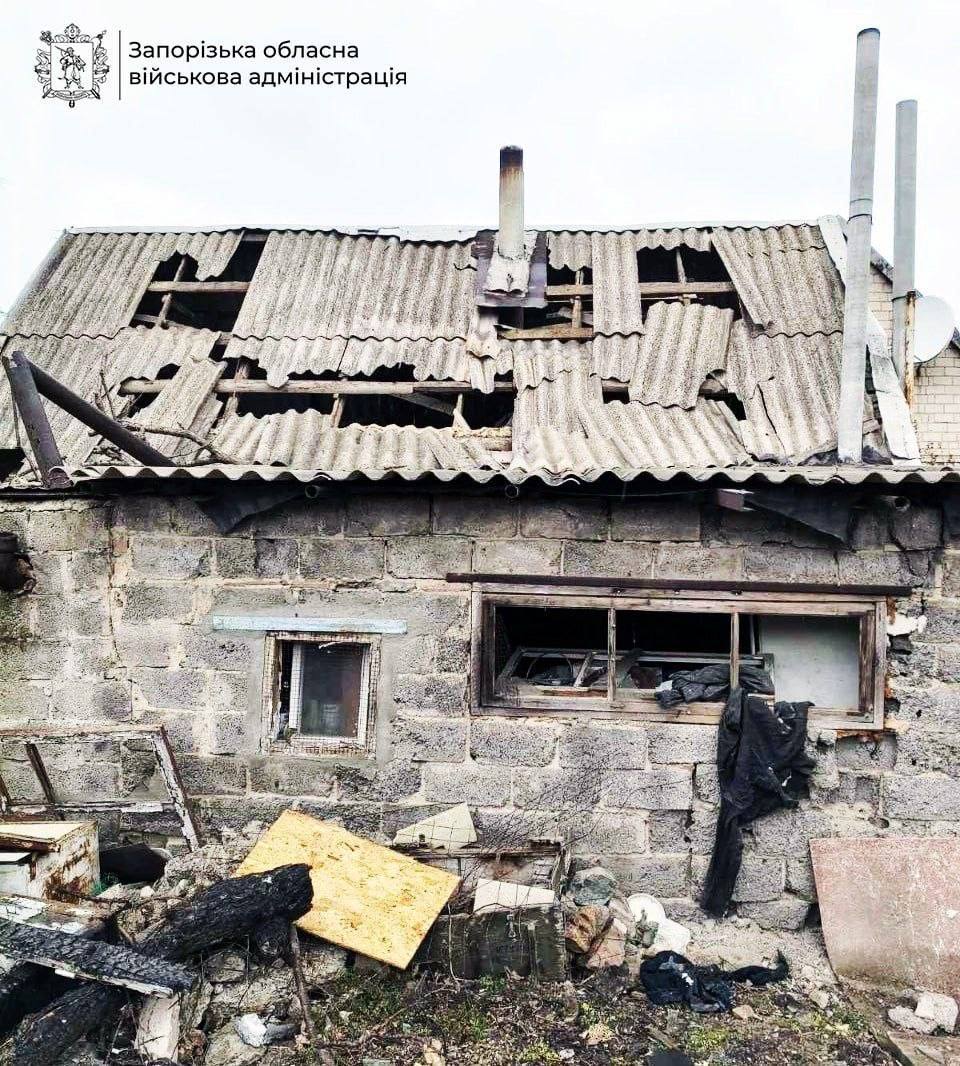 Постраждала жінка: ворог завдав 456 ударів по Запорізькій області