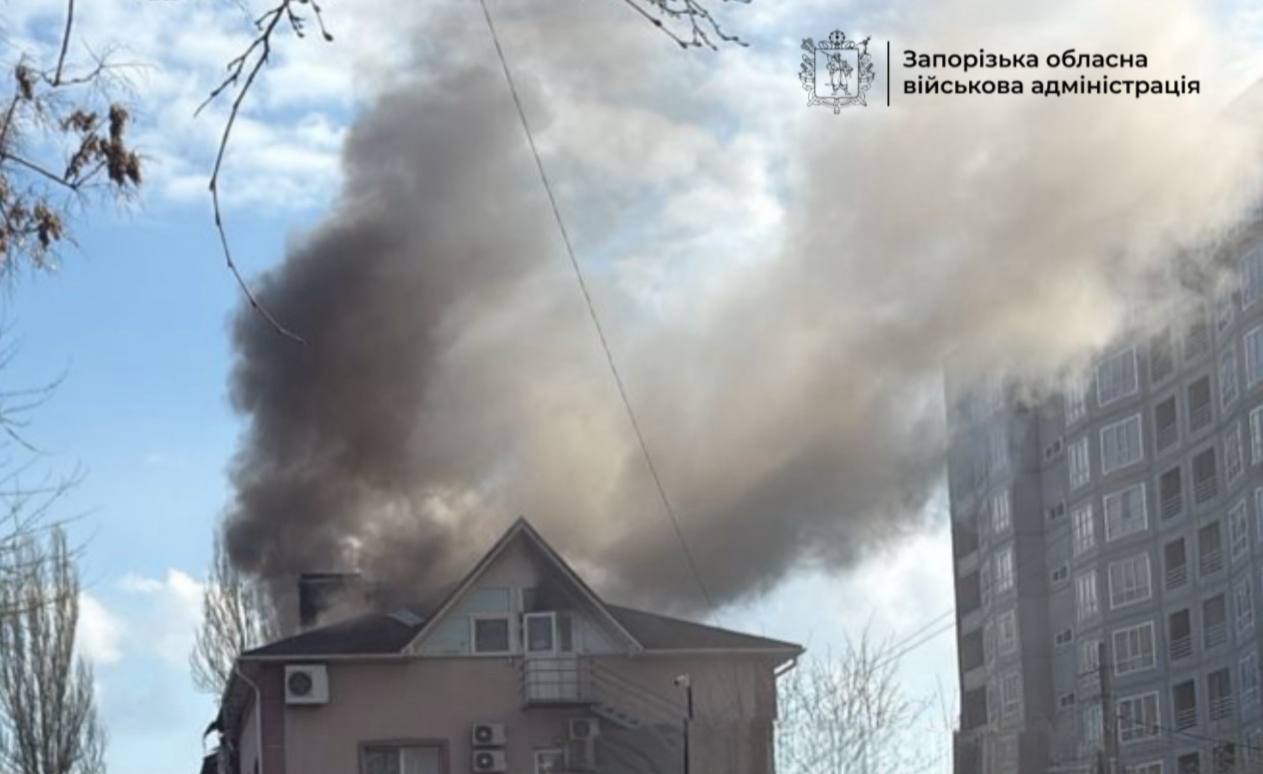 Взрыв в Запорожье: враг дважды атаковал город – есть повреждения