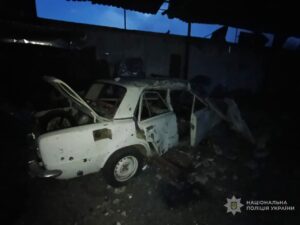 Поранено жінку та чотирьох правоохоронців: наслідки ворожих ударів по Запорізькій області 12 квітня, — ФОТО