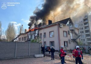 Российский удар по Александровскому району Запорожья расследуют как военное преступление