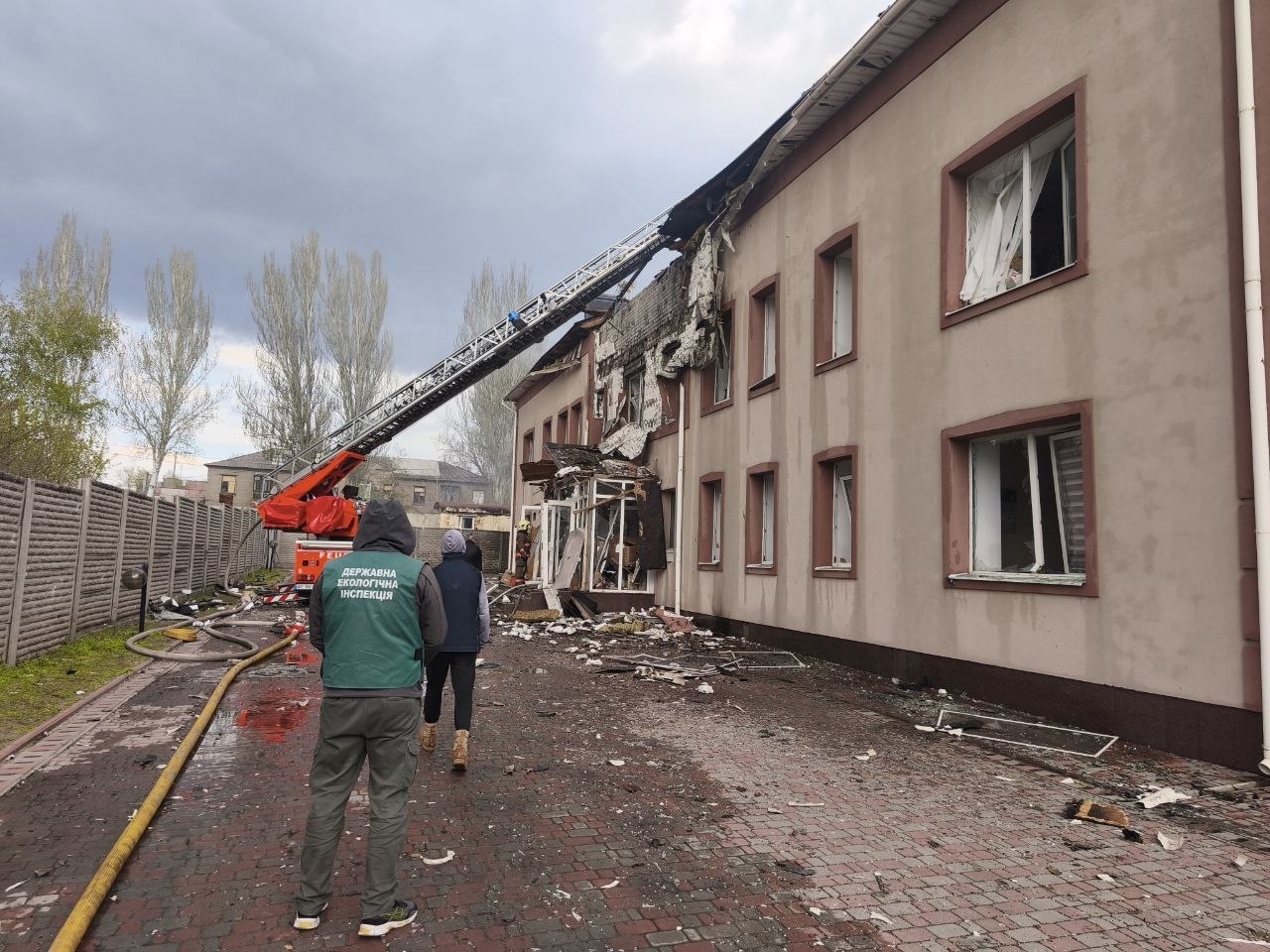 Екологи озвучили наслідки російського удару по Олександрівському району Запоріжжя