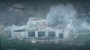 Сотни ликвидированных оккупантов и десятки единиц уничтоженной бронетехники: спецподразделение проводит деоккупацию и зачистку Степногорска, — ВИДЕО