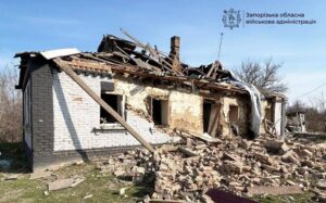 Поранено двох людей: під ворожими ударами були 45 міст та сіл Запорізької області