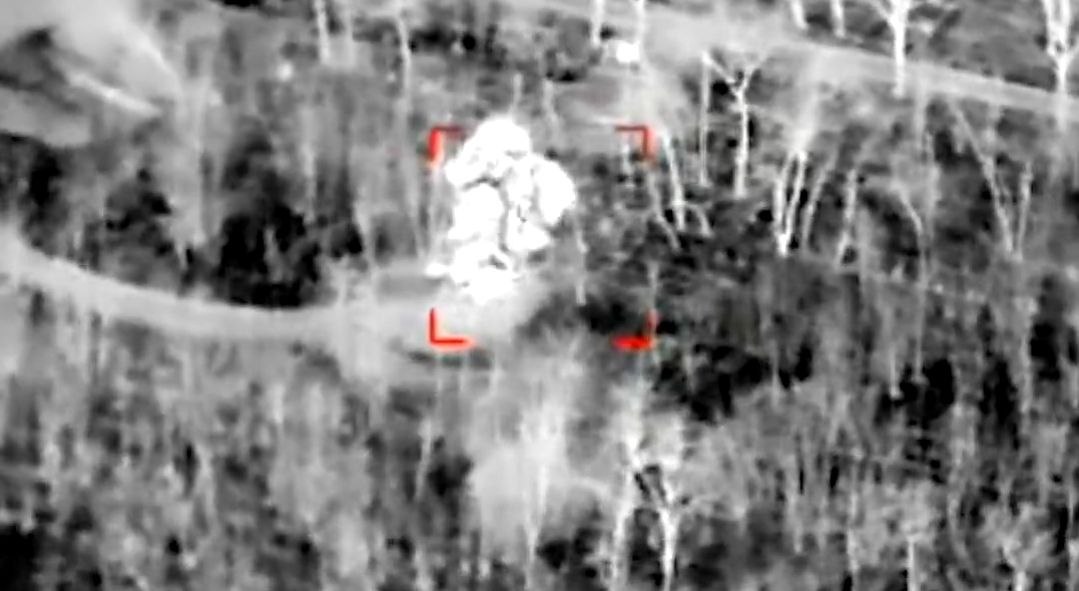 На Запорожском направлении украинские военные уничтожили вражескую технику и живую силу