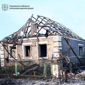 Росіяни били по обласному центру ракетами: по Запорізькій області ворог завдав 711 ударів за добу