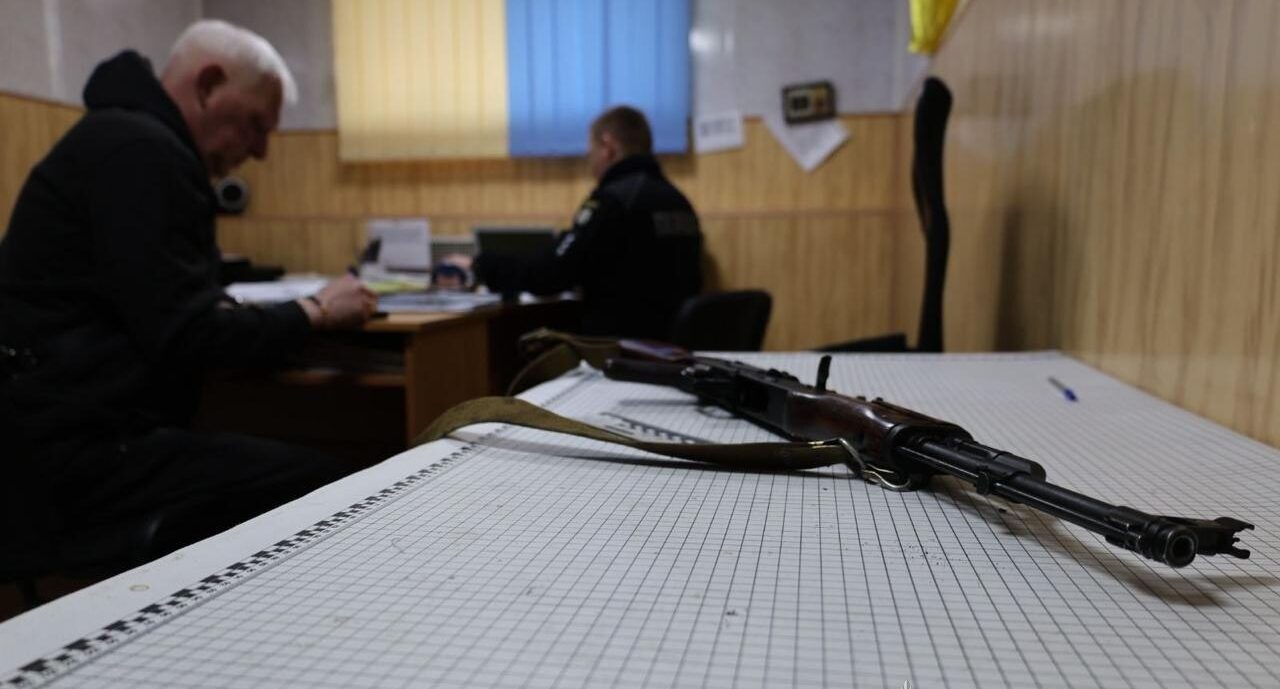 З початку року мешканці Запорізької області задекларували понад 350 одиниць вогнепальної зброї: куди звертатися