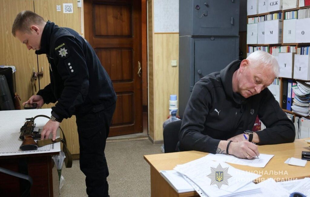 З початку року мешканці Запорізької області задекларували понад 350 одиниць вогнепальної зброї: куди звертатися