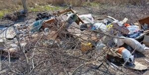 В окупованому Бердянську зростає проблема стихійних звалищ, — ФОТО