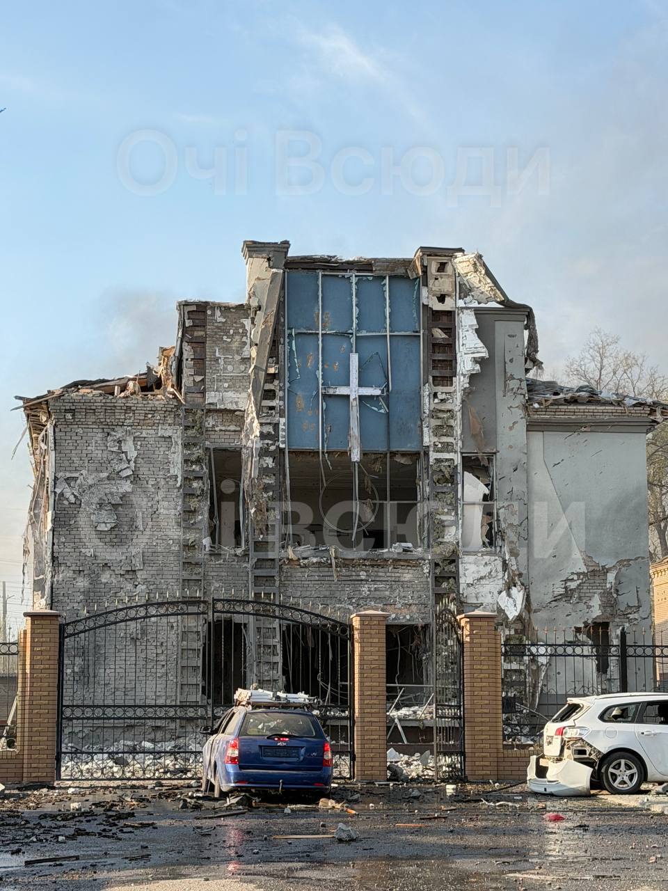 Росіяни атакували Запоріжжя: є постраждалі та загиблий